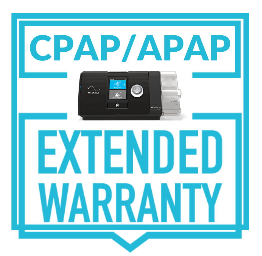 CPAP/ APAP Machine Extended Warranty Program (Multiple Plans Available)