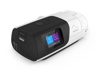 Airsense 11 Autoset machine (CPAP and APAP capable) with Slimline Tubing