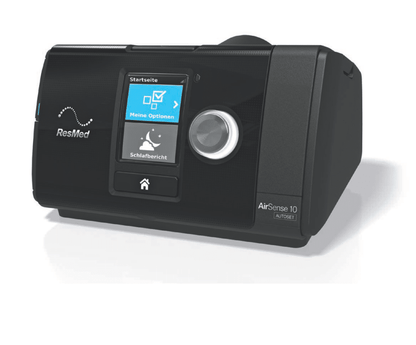 ResMed AirSense 10 AutoSet™ 3G With Humidifier and Slimline Tubing!